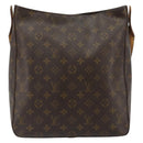 LOUIS VUITTON Monogram Looping GM Shoulder Bag M51145 LV Auth 189630-13