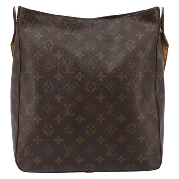 LOUIS VUITTON Monogram Looping GM Shoulder Bag M51145 LV Auth 189630