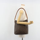 LOUIS VUITTON Monogram Looping GM Shoulder Bag M51145 LV Auth 189630-23