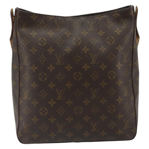 LOUIS VUITTON Monogram Looping GM Shoulder Bag M51145 LV Auth 189630