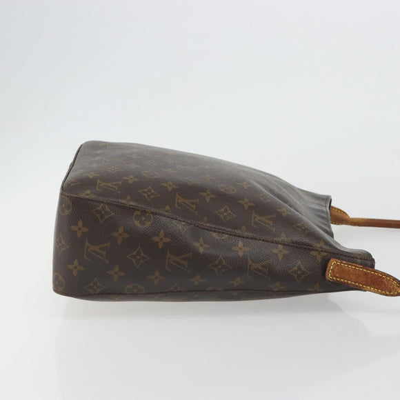 LOUIS VUITTON Monogram Looping GM Shoulder Bag M51145 LV Auth 189630