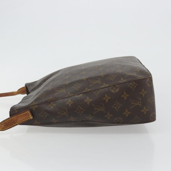 LOUIS VUITTON Monogram Looping GM Shoulder Bag M51145 LV Auth 189630