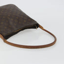 LOUIS VUITTON Monogram Looping GM Shoulder Bag M51145 LV Auth 189630-7
