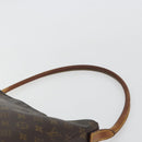 LOUIS VUITTON Monogram Looping GM Shoulder Bag M51145 LV Auth 189630-14