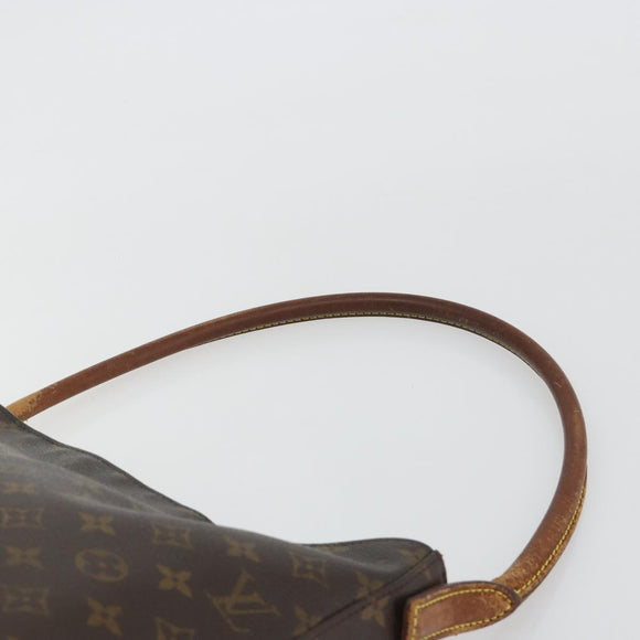 LOUIS VUITTON Monogram Looping GM Shoulder Bag M51145 LV Auth 189630