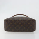 LOUIS VUITTON Monogram Looping GM Shoulder Bag M51145 LV Auth 189630-5