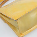 LOUIS VUITTON Monogram Vernis Spring street Hand Bag Gris M91029 LV Auth 189637-17