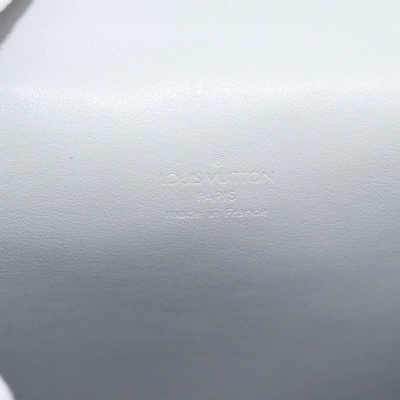 LOUIS VUITTON Monogram Vernis Spring street Hand Bag Gris M91029 LV Auth 189637