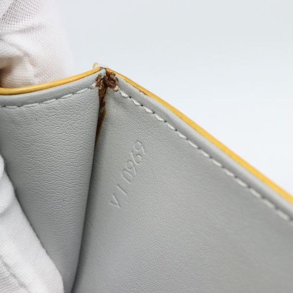 LOUIS VUITTON Monogram Vernis Spring street Hand Bag Gris M91029 LV Auth 189637