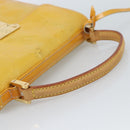 LOUIS VUITTON Monogram Vernis Spring street Hand Bag Gris M91029 LV Auth 189637-7