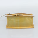 LOUIS VUITTON Monogram Vernis Spring street Hand Bag Gris M91029 LV Auth 189637-5