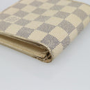 LOUIS VUITTON Damier Azur Porte Feuille Marco Bifold Wallet N60018 Auth 189638-15