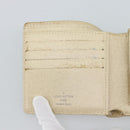 LOUIS VUITTON Damier Azur Porte Feuille Marco Bifold Wallet N60018 Auth 189638-18