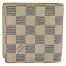 LOUIS VUITTON Damier Azur Porte Feuille Marco Bifold Wallet N60018 Auth 189638-2