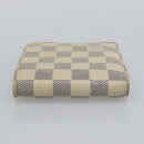 LOUIS VUITTON Damier Azur Porte Feuille Marco Bifold Wallet N60018 Auth 189638-4