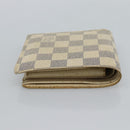 LOUIS VUITTON Damier Azur Porte Feuille Marco Bifold Wallet N60018 Auth 189638-5