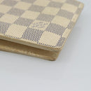 LOUIS VUITTON Damier Azur Porte Feuille Marco Bifold Wallet N60018 Auth 189638-7