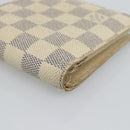 LOUIS VUITTON Damier Azur Porte Feuille Marco Bifold Wallet N60018 Auth 189638-14