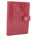 LOUIS VUITTON Vernis Agenda PM Day Planner Cover Fran Boise R2101F Auth 189639A-1