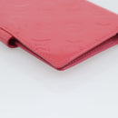 LOUIS VUITTON Vernis Agenda PM Day Planner Cover Fran Boise R2101F Auth 189639A-16