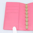 LOUIS VUITTON Vernis Agenda PM Day Planner Cover Fran Boise R2101F Auth 189639A-18