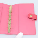 LOUIS VUITTON Vernis Agenda PM Day Planner Cover Fran Boise R2101F Auth 189639A-19
