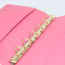 LOUIS VUITTON Vernis Agenda PM Day Planner Cover Fran Boise R2101F Auth 189639A-9