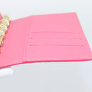 LOUIS VUITTON Vernis Agenda PM Day Planner Cover Fran Boise R2101F Auth 189639A-21