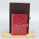 LOUIS VUITTON Vernis Agenda PM Day Planner Cover Fran Boise R2101F Auth 189639A-12