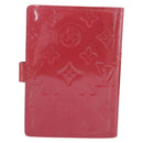 LOUIS VUITTON Vernis Agenda PM Day Planner Cover Fran Boise R2101F Auth 189639A-2