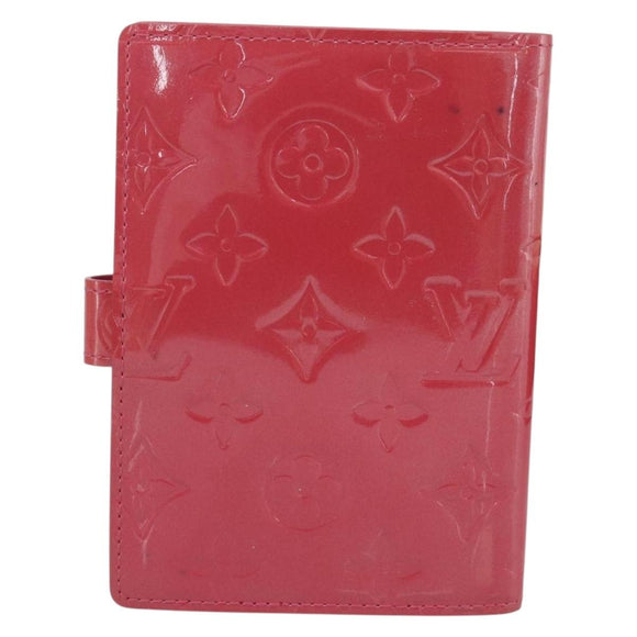 LOUIS VUITTON Vernis Agenda PM Day Planner Cover Fran Boise R2101F Auth 189639A
