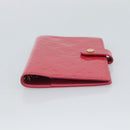 LOUIS VUITTON Vernis Agenda PM Day Planner Cover Fran Boise R2101F Auth 189639A-6