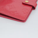 LOUIS VUITTON Vernis Agenda PM Day Planner Cover Fran Boise R2101F Auth 189639A-7