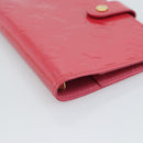 LOUIS VUITTON Vernis Agenda PM Day Planner Cover Fran Boise R2101F Auth 189639A-14