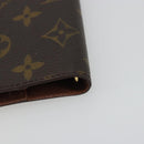 LOUIS VUITTON Monogram Agenda PM Day Planner Cover R20005 LV Auth 189642-15