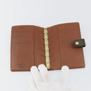 LOUIS VUITTON Monogram Agenda PM Day Planner Cover R20005 LV Auth 189642-8