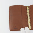LOUIS VUITTON Monogram Agenda PM Day Planner Cover R20005 LV Auth 189642-19