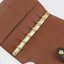 LOUIS VUITTON Monogram Agenda PM Day Planner Cover R20005 LV Auth 189642-9