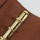 LOUIS VUITTON Monogram Agenda PM Day Planner Cover R20005 LV Auth 189642-10