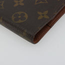 LOUIS VUITTON Monogram Agenda PM Day Planner Cover R20005 LV Auth 189642-14