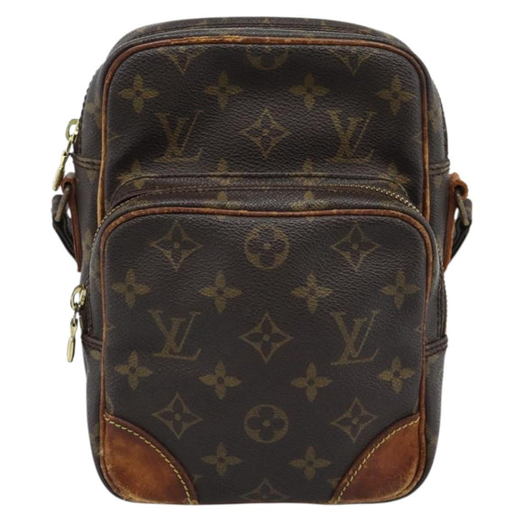 LOUIS VUITTON Monogram Amazon Shoulder Bag M45236 LV Auth 189646