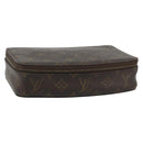 LOUIS VUITTON Monogram Posh Monte Carlo Jewelry Box M47350 LV Auth 189647-1
