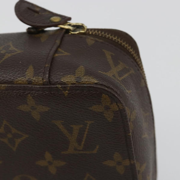 LOUIS VUITTON Monogram Posh Monte Carlo Jewelry Box M47350 LV Auth 189647