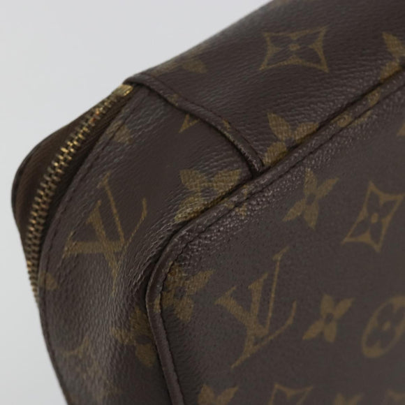 LOUIS VUITTON Monogram Posh Monte Carlo Jewelry Box M47350 LV Auth 189647