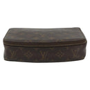 LOUIS VUITTON Monogram Posh Monte Carlo Jewelry Box M47350 LV Auth 189647-13