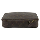 LOUIS VUITTON Monogram Posh Monte Carlo Jewelry Box M47350 LV Auth 189647-2