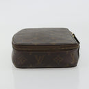 LOUIS VUITTON Monogram Posh Monte Carlo Jewelry Box M47350 LV Auth 189647-3