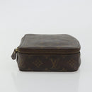 LOUIS VUITTON Monogram Posh Monte Carlo Jewelry Box M47350 LV Auth 189647-4