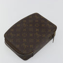LOUIS VUITTON Monogram Posh Monte Carlo Jewelry Box M47350 LV Auth 189647-5