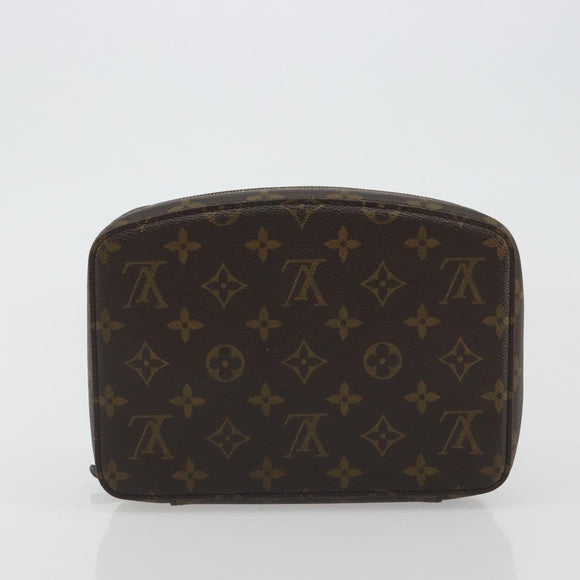 LOUIS VUITTON Monogram Posh Monte Carlo Jewelry Box M47350 LV Auth 189647
